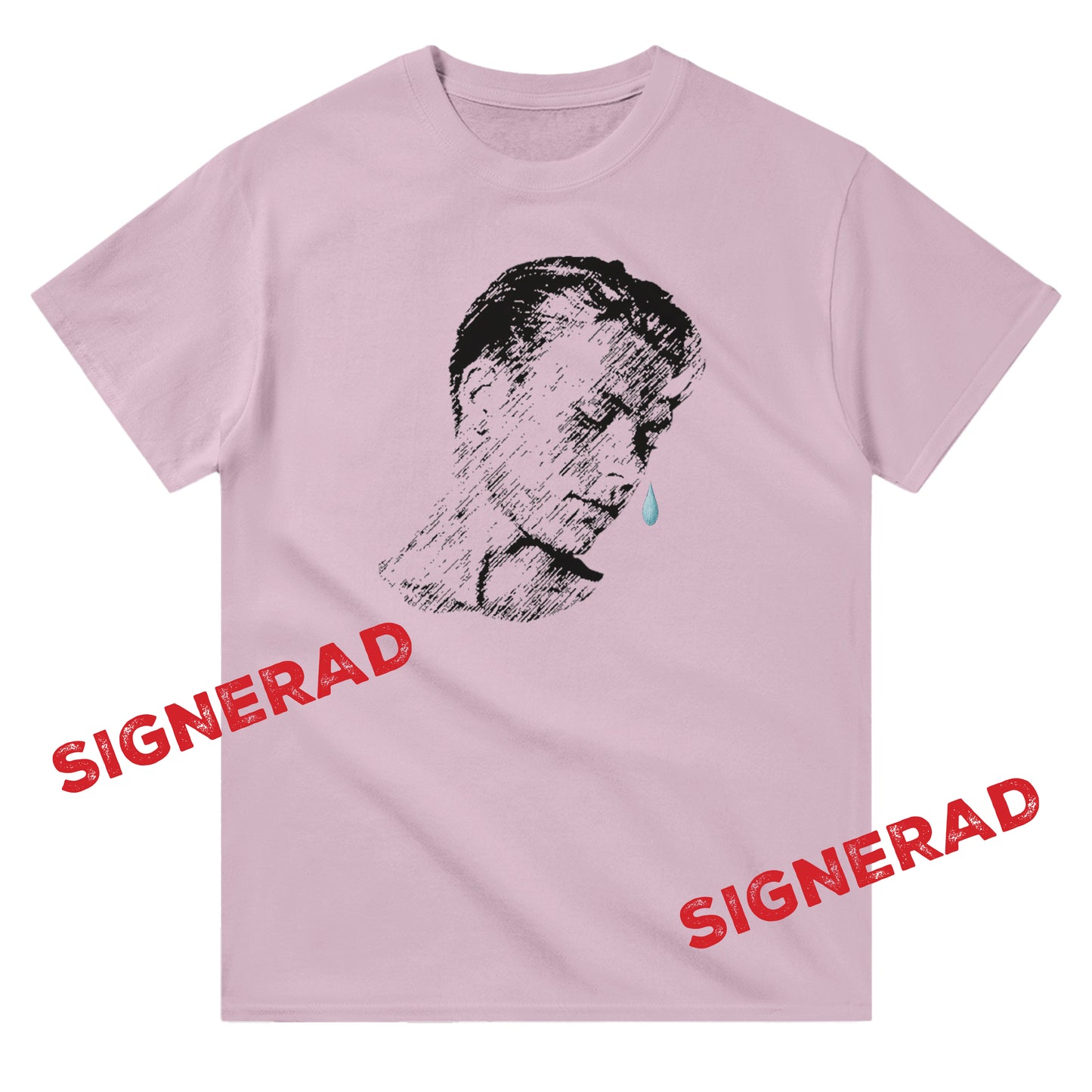 Signerad T-shirt