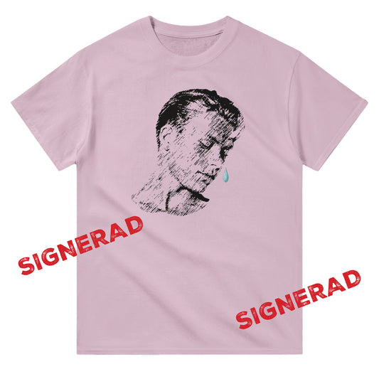 Signerad T-shirt
